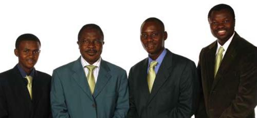 Safiyanu Muazu, Abel Edonmo, Muyideen Olaitan, Henry Adewoye